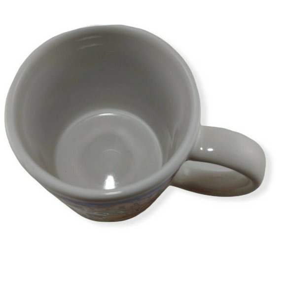 Vintage Road Trip Cows Travelin' West‎ Coffee Mug 1999 Collectible Cow Mug - Picture 7 of 7